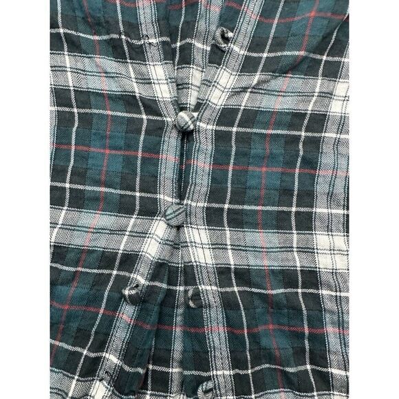 Vintage Elizabeth and Jainey Women's Multicolor Plaid Button Back Unique - Picture 5 of 8